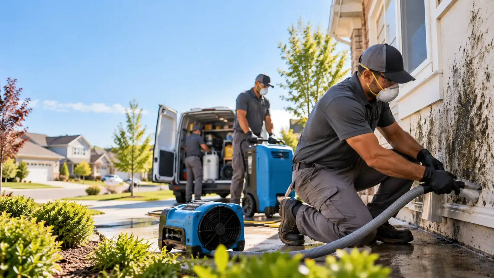 Mold Remediation in Holdenville, OK