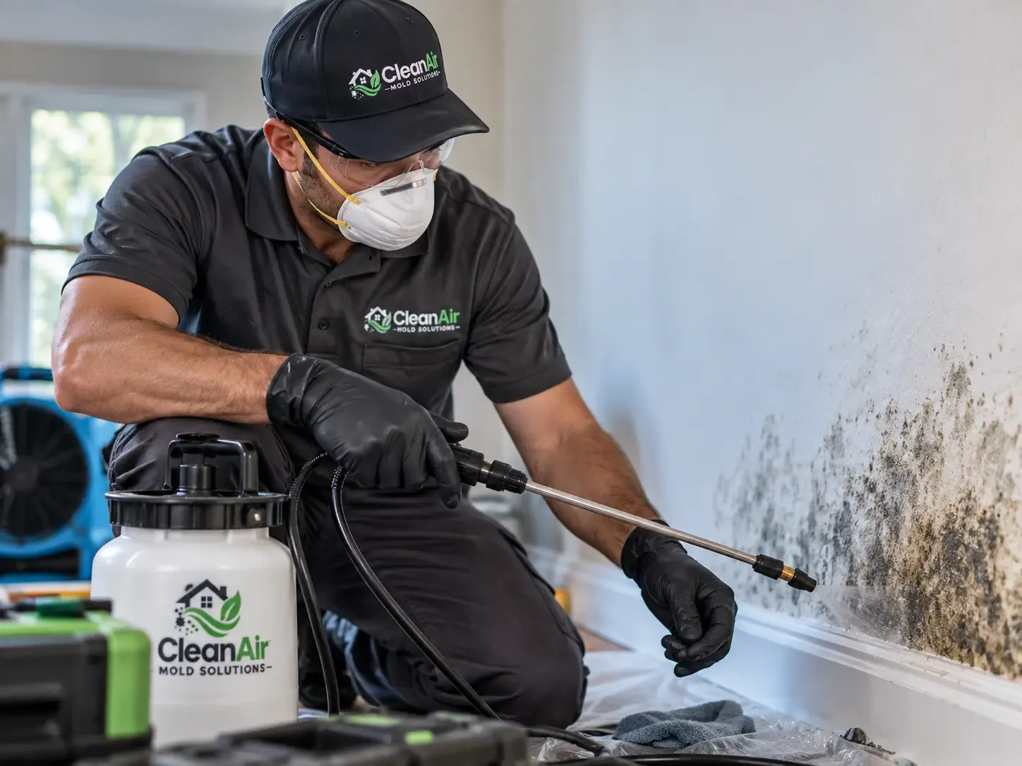 Why choose Mold Remediation in Holdenville, OK